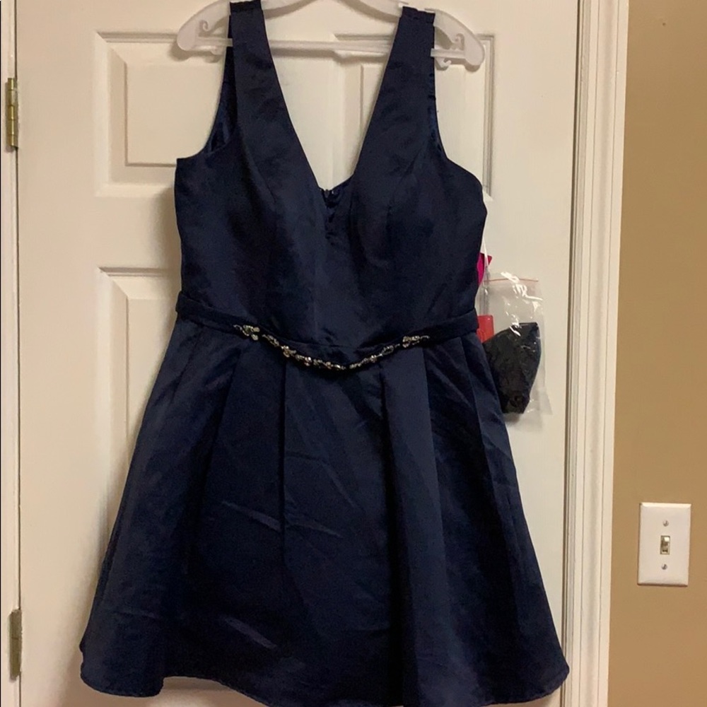 Dancing Queen Satin Dress